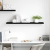 VidaXL 323841, MDF, Metal, Czarny, 10 kg, 1200 mm, 235 mm, Podgląd zdjęcia produktu 3