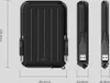 Silicon Power Festplatte  2.5" 2TB USB3.2 A66 Shockproof Produktbild-Vorschau 6