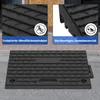 XINZI 2ks gumový nájezd na obrubník 53x32x10cm - nosnost Náhled obrázku produktu 3