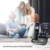 Panasonic KX-TGJ322GB Duo s AB čierna Náhľad obrázku produktu 8