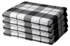 Geschirrtücher 4er Set - Schwarz - 50x70 cm - Küchentücher Produktbild-Vorschau 2