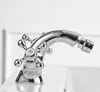 A close-up studio shot of a chrome bidet faucet. Anteprima dell’immagine prodotto