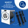 Stoßdämpfer Set 2 Stück passend wie Bosch 00448032 Suspa Produktbild-Vorschau 3