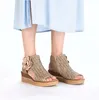 Rieker 6379160 637 - Sandalias para mujer, color beige, Vista previa de la imagen del producto 48