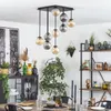 Isorella Deckenlampe aus Metall/Glas in Produktbild-Vorschau 10