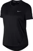 Nike W Nk Miler Top Ss Black/Reflective Silv M Náhled obrázku produktu 1