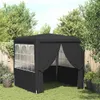 vidaXL Professionele partytent met zijwanden, 2x2 meter, Productafbeelding-voorbeeld 1