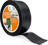 A roll of black flexible skirting board with an orange label. Náhled obrázku produktu