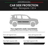 Seitenleisten Stoßfänger für Jeep Renegade 2014 mit Produktbild-Vorschau 1