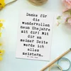 Mr. & Mrs. Panda Postkarte Spruch 9. Hochzeitstag Produktbild-Vorschau 2
