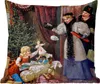 MuchoWow® Zierkissen Sofakissen Wohnzimmer Dekokissen 60x60 Produktbild-Vorschau 1
