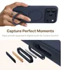 Ostand Spin Softune Series Iphone 17 Pro Max Navy Blue Produktbild-Vorschau 4