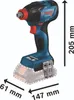 Bosch Akku-Drehschlagschrauber GDX 18V-210 C, Karton Produktbild-Vorschau 21