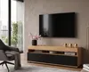 Fernsehschrank TV-Lowboard PLAY STEHEND Craft Eiche/Schwarz Produktbild-Vorschau 2
