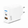 65W USB-C GaN Ladegerät – 2-Port Schnellladeadapter mit Produktbild-Vorschau 1