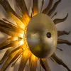 s.luce Diator XL handgeschmiedete Sonne Wandlampe Produktbild-Vorschau 8