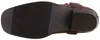 Auf dem Bild ist ein brauner Stiefel zu sehen der von der Vorderseite fotografiert wurde. Der Stiefel hat eine robuste Schnürung und eine hohe Sohle die ihm einen markanten Look verleiht. Produktbild-Vorschau