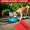Backmatte Hundekekse 2 Stück Silikon mit Teigschaber, 468 Produktbild-Vorschau 6
