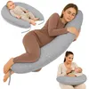 Totsy Baby Stillkissen XXL 190 cm Schwangerschaftskissen – Produktbild-Vorschau 1
