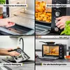 TZS First Austria - Mini Backofen mit Kochplatten 60L 3400W Produktbild-Vorschau 8
