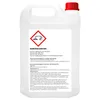 A white plastic jug with a red cap, displaying hazard symbols and safety information. Náhľad obrázku produktu