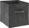 Úložný box, velurový, zelený, 31 cm Náhled obrázku produktu 1