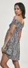 Dámské šaty Urban Classics Ladies Smoked Off Shoulder Dress Náhled obrázku produktu 15