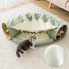 Tierbett Katzentunnel Mit Schlafplatz,Faltbar,Super Produktbild-Vorschau 5