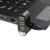 O39 USB 2.0 Hub – 3-Port USB Verteiler Adapter, 180° Produktbild-Vorschau 5