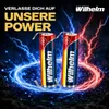 1 x Lithium Ionen Akku Wilhelm 3,7 V LÖTFAHNE U Form 800 Produktbild-Vorschau 6