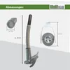 Ausgießer flexibel mit Sieb für Metallkanister Produktbild-Vorschau 3
