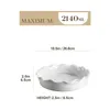MALACASA moule à tarte, 1 pièce moule à quiche en Voir les images du produit 2