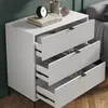 Kommode Vicco Eliza Weiß 80 x 81.2 cm mit 3 Schubladen, Produktbild-Vorschau 5