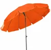 Parasol Tropico Mittelstockschirm, anthracite/terracotta, Voir les images du produit 6