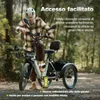 FAFREES F20 Mate II Bicicletta elettrica - Motore 250W Anteprima dell’immagine prodotto 13