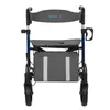 Leichter Aluminium-Rollator mit Softreifen & abnehmbarer Produktbild-Vorschau 1
