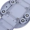The underside of a rotating tray with multiple wheels and bearings. Náhled obrázku produktu