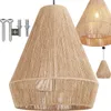 tectake® Pendelleuchte Pendelleuchte Suri Boho-Stil, Produktbild-Vorschau 8