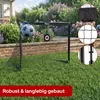 KM-Fit Fußballtor 2er Set 120x90 cm, Pop Up Trainingstor Produktbild-Vorschau 6
