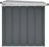 vidaXL Box da giardino grigio 109x67x65 cm Anteprima dell’immagine prodotto 7