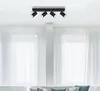 Globo Lighting|Strahler Metall schwarz matt, 4x GU10 Produktbild-Vorschau 5