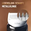 Zastrihávač fúzov Braun King C Gillette pre mužov, farba: Náhľad obrázku produktu 3