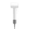 A white and gray mini high-performance hair dryer is shown against a white background. Anteprima dell’immagine prodotto