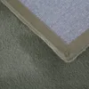 Teppich Läufer Wohnzimmer Grün 80x150 Unicolor - Einfarbig Produktbild-Vorschau 6