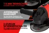 SCHMIDT security tools Akku-Winkelschleifer AG-115 Produktbild-Vorschau 8
