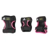 Rollerblade Skate Gear 3 Pack Ellbogenschoner Schwarz XS Produktbild-Vorschau 5