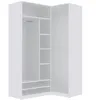 Marmex TRES A Weiß 190x206x51 offener Kleiderschrank ohne Produktbild-Vorschau 2