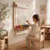 leg&go Kinder Zeichentafel mit Bleistifthalter, Ohne Produktbild-Vorschau 7