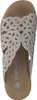Rieker Damen Pantolette breiter Riemen mit Strass schmale Produktbild-Vorschau 35