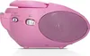 Lenco SCD-24 - Ghettoblaster - różowy Lenco Podgląd zdjęcia produktu 8